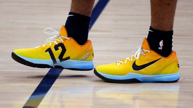 Shoes worn by Ja Morant.